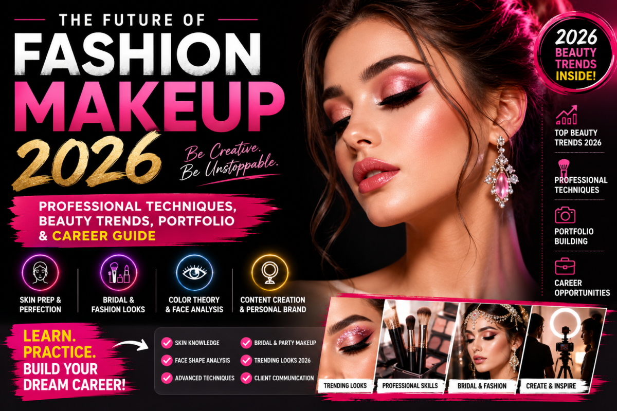 #FashionMakeup #BeautyIndustry #MakeupArtist #BeautyCareer #FashionTrends #MakeupSkills #Portfolio #CreativeCareer #BangladeshBeauty #NID #BeautyTrends2026